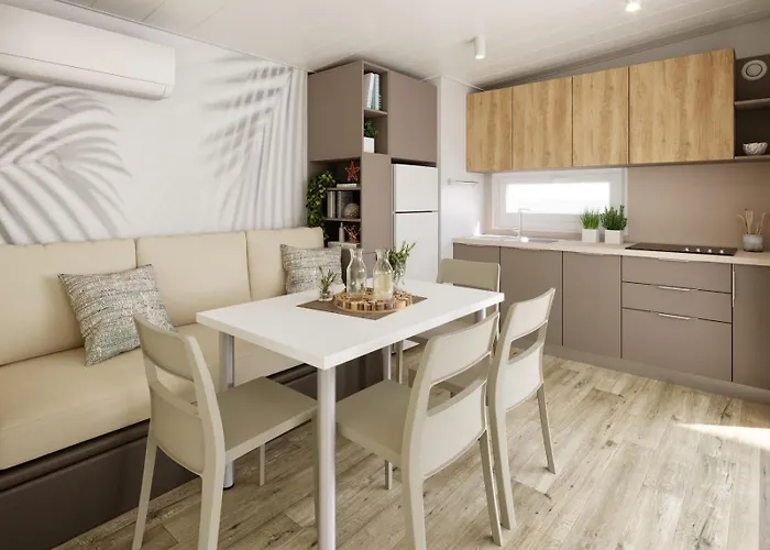 Prázdninový areál Glavotok Premium Camp Brzac