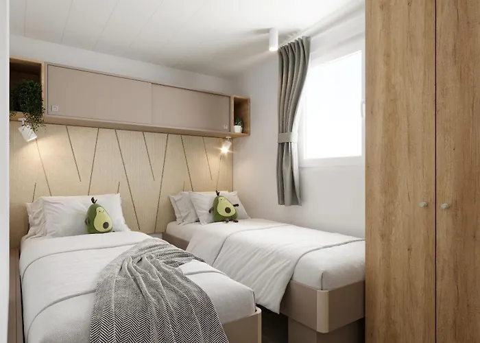 Glavotok Premium Camp Prázdninový areál Brzac