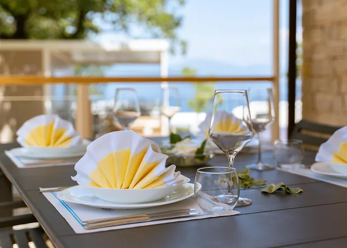 Prázdninový areál Glavotok Premium Camp