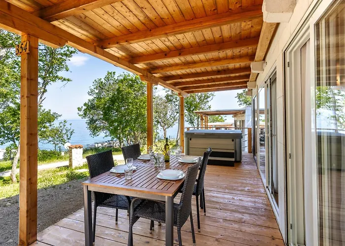 Glavotok Premium Camp Prázdninový areál Brzac