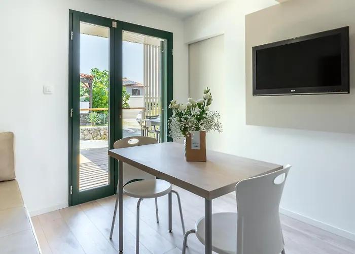 Prázdninový areál Glavotok Premium Camp