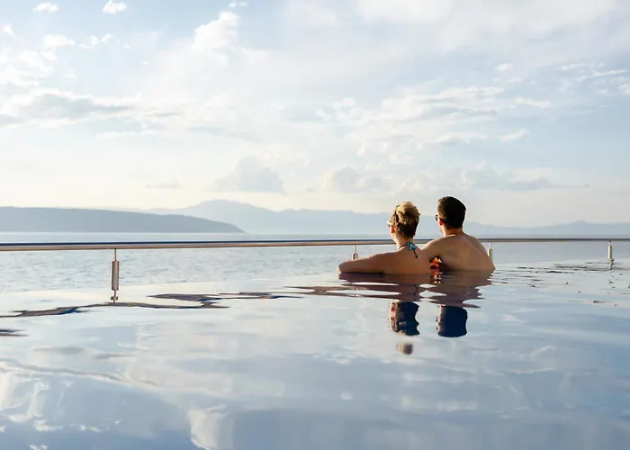 Prázdninový areál Glavotok Premium Camp Brzac