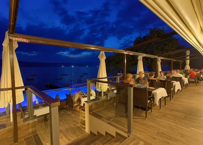 Glavotok Premium Camp Prázdninový areál Brzac