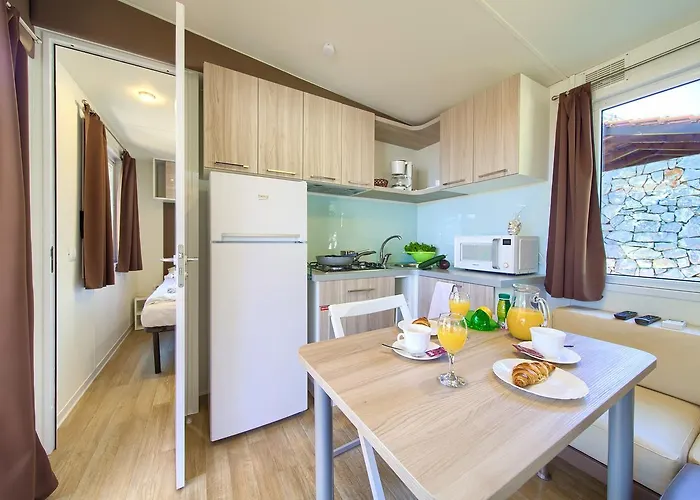 Glavotok Premium Camp Prázdninový areál Brzac