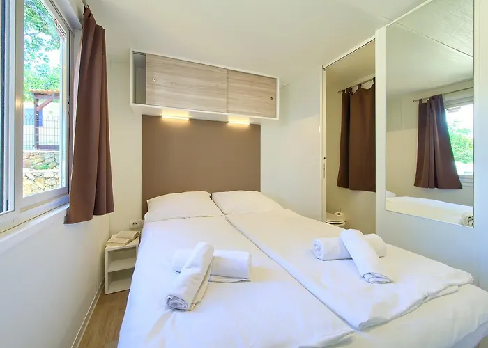 Prázdninový areál Glavotok Premium Camp Brzac