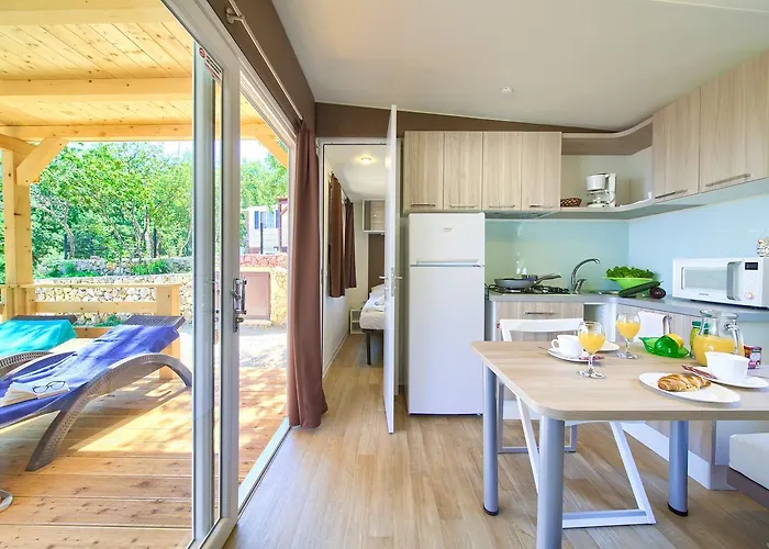 Glavotok Premium Camp Feriepark Brzac