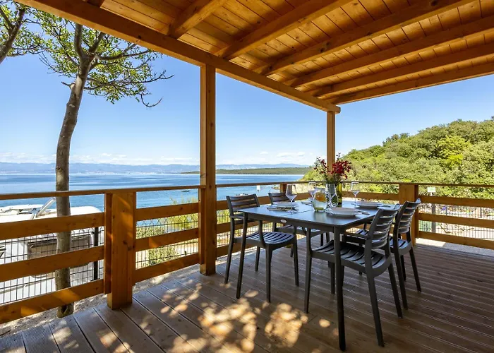 Semesterpark Glavotok Premium Camp Brzac